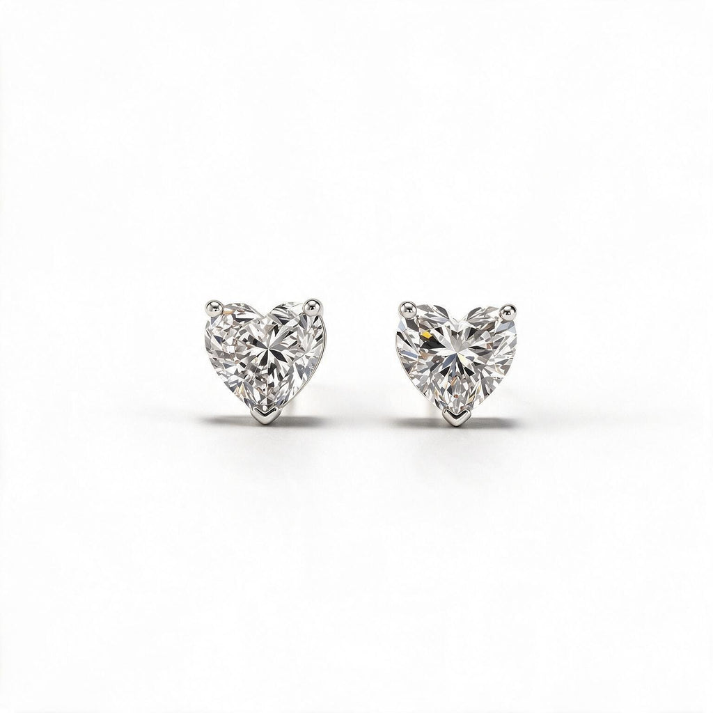 Amara Heart Studs