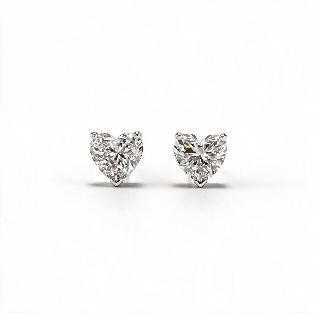Amara Heart Studs