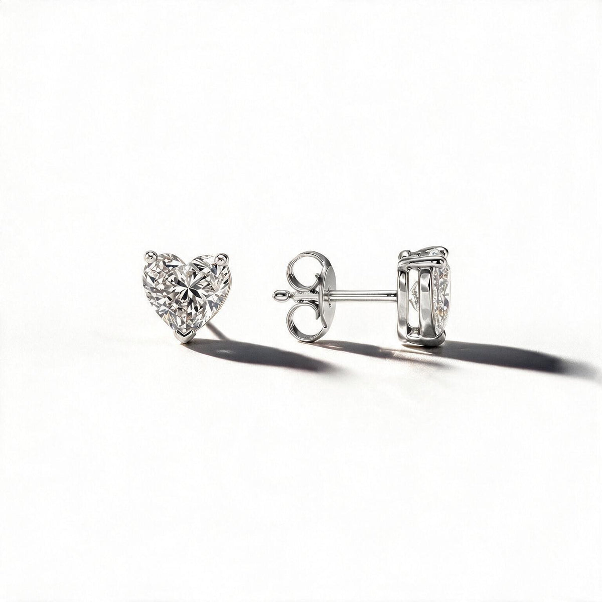 Amara Heart Studs