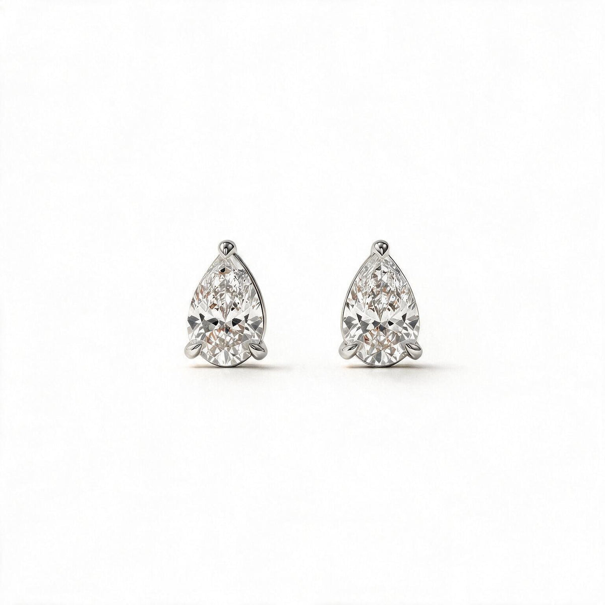 Elara Pear Studs