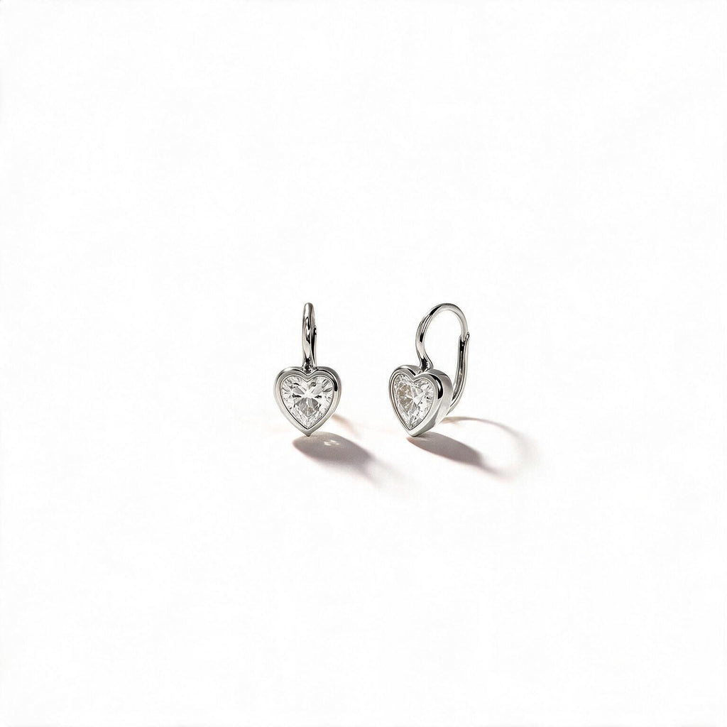 Amara Heart Bezel Drops