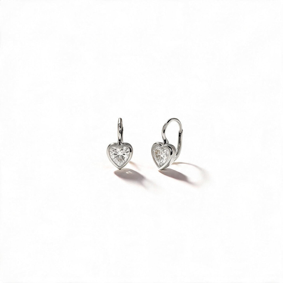 Amara Heart Bezel Drops