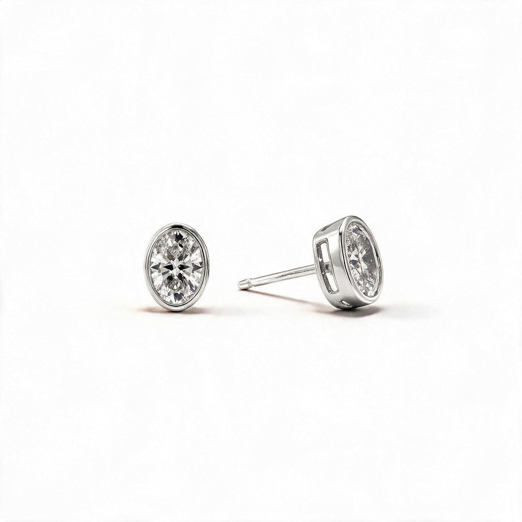 Liora Oval Studs.