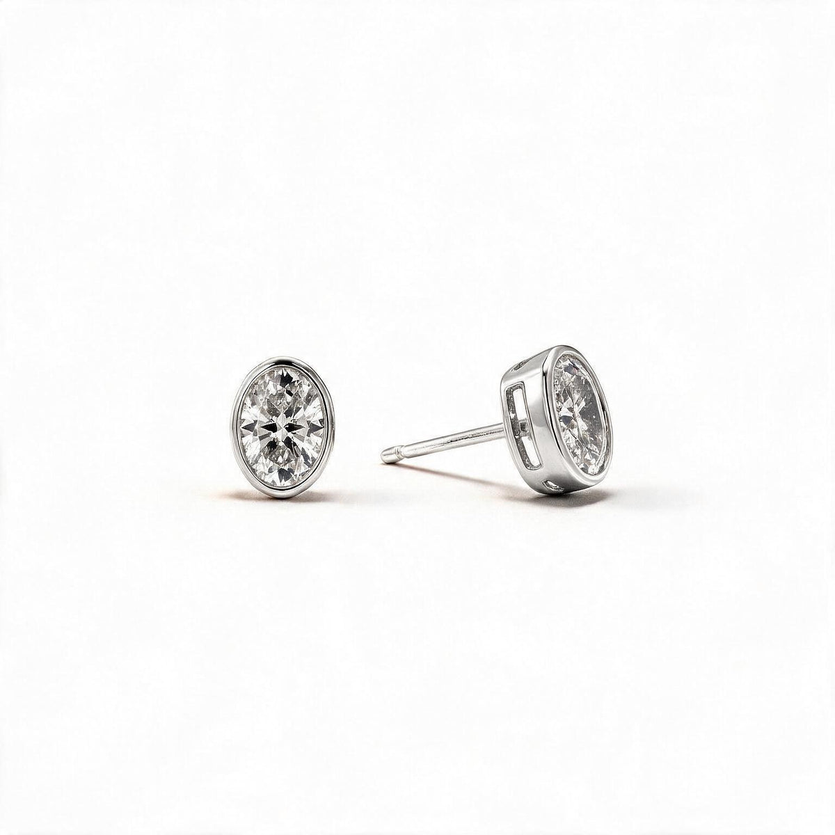 Liora Oval Studs.