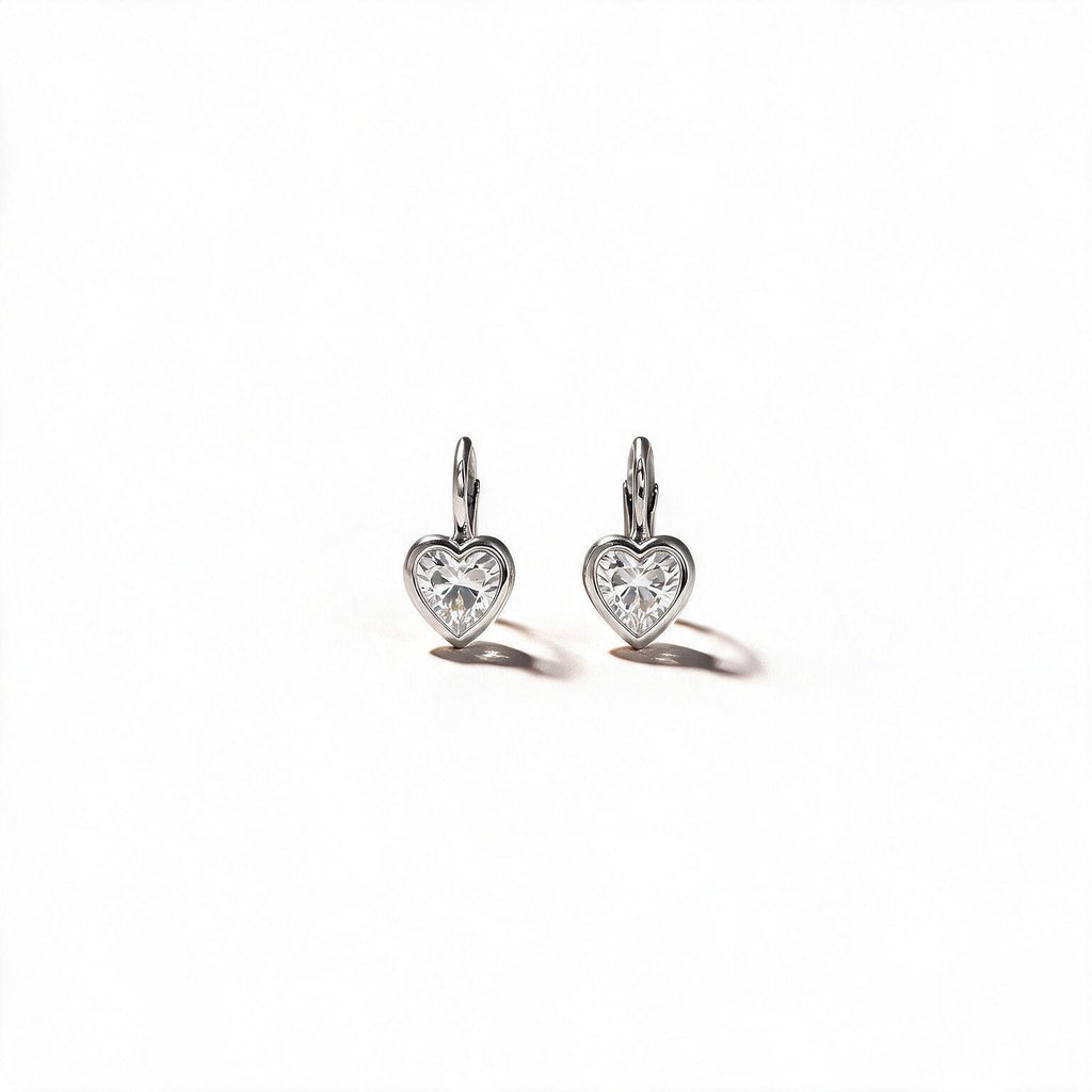 Amara Heart Bezel Drops