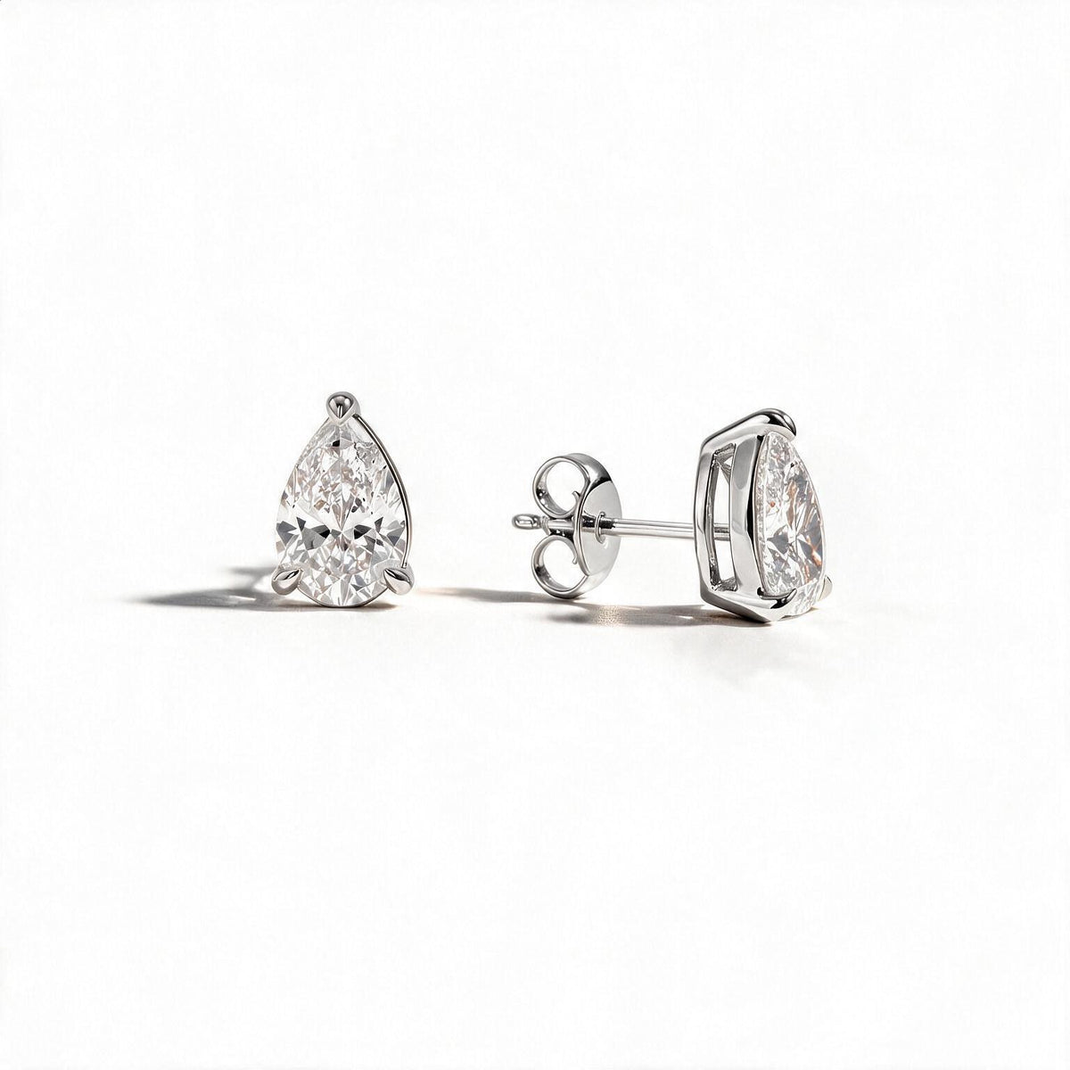 Elara Pear Studs