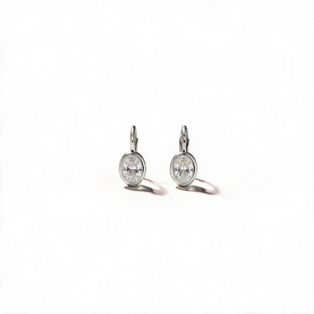 Liora Oval Bezel Drops