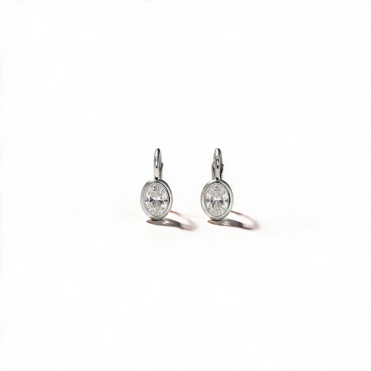 Liora Oval Bezel Drops