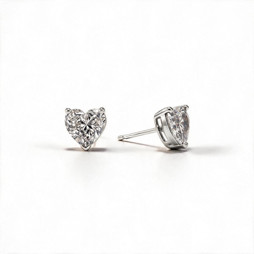 Amara Heart Studs