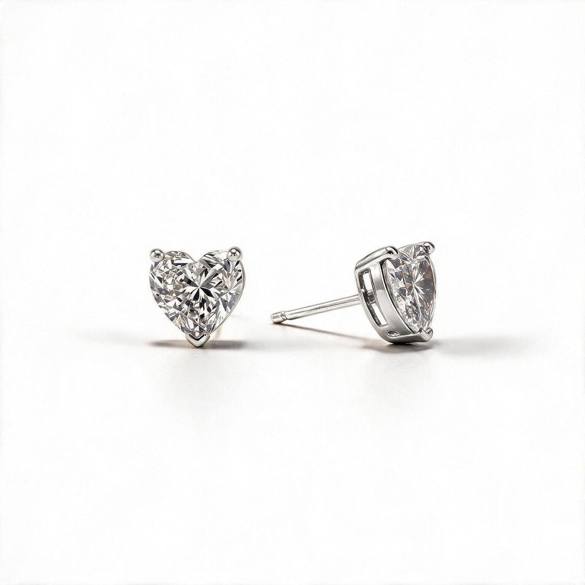 Amara Heart Studs