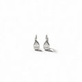 Elara Pear Bezel Drops
