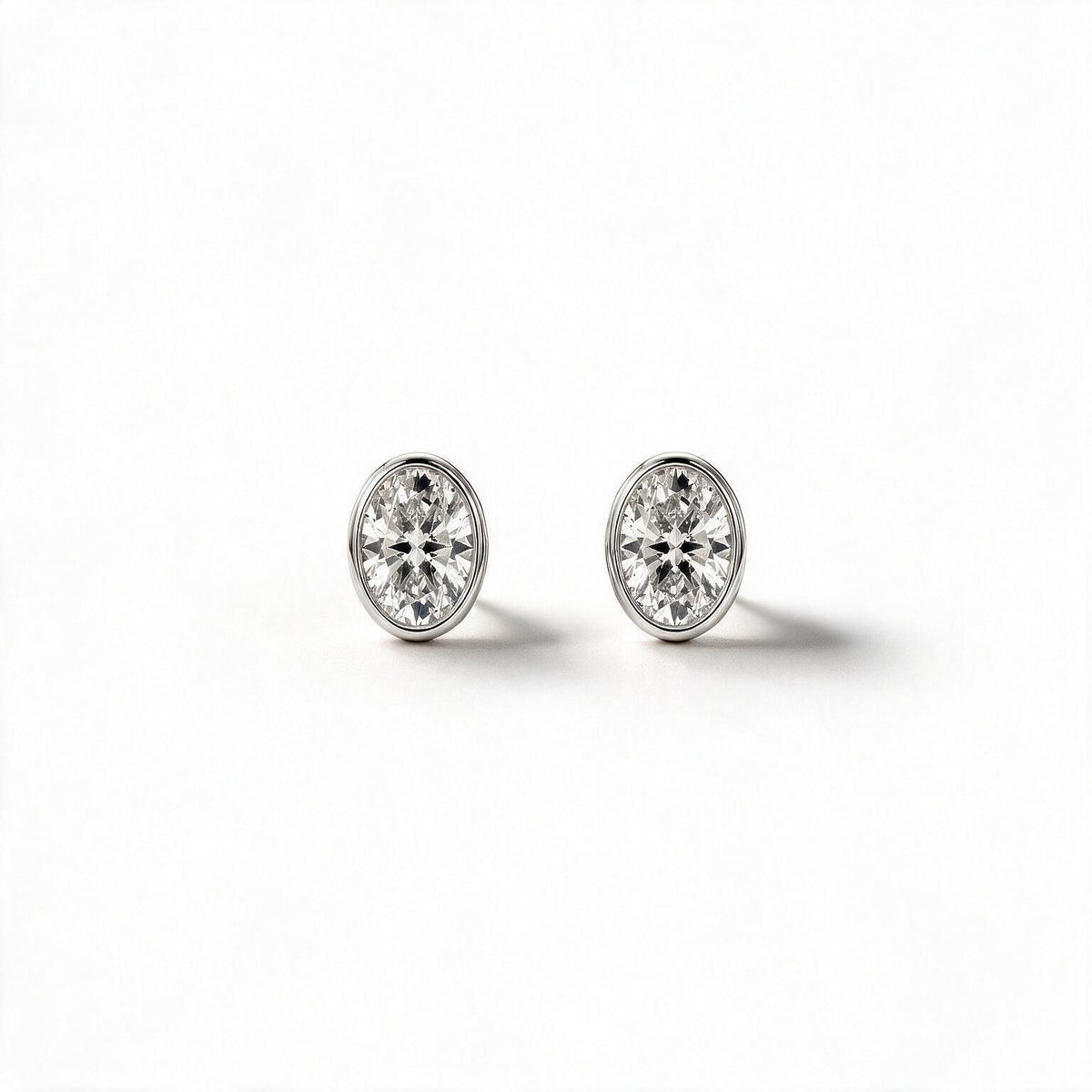 Liora Oval Studs.