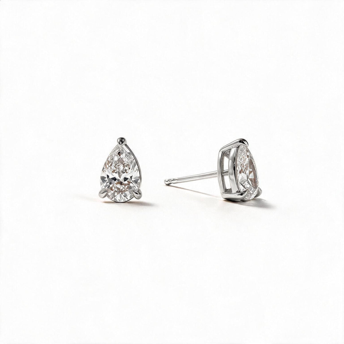 Elara Pear Studs