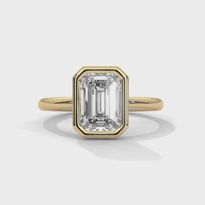 Veyra Radiant Frame Ring