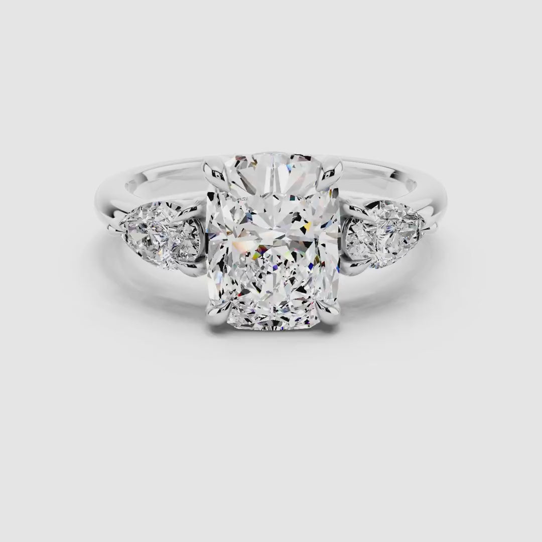 Aurelia Radiant Trinity Ring
