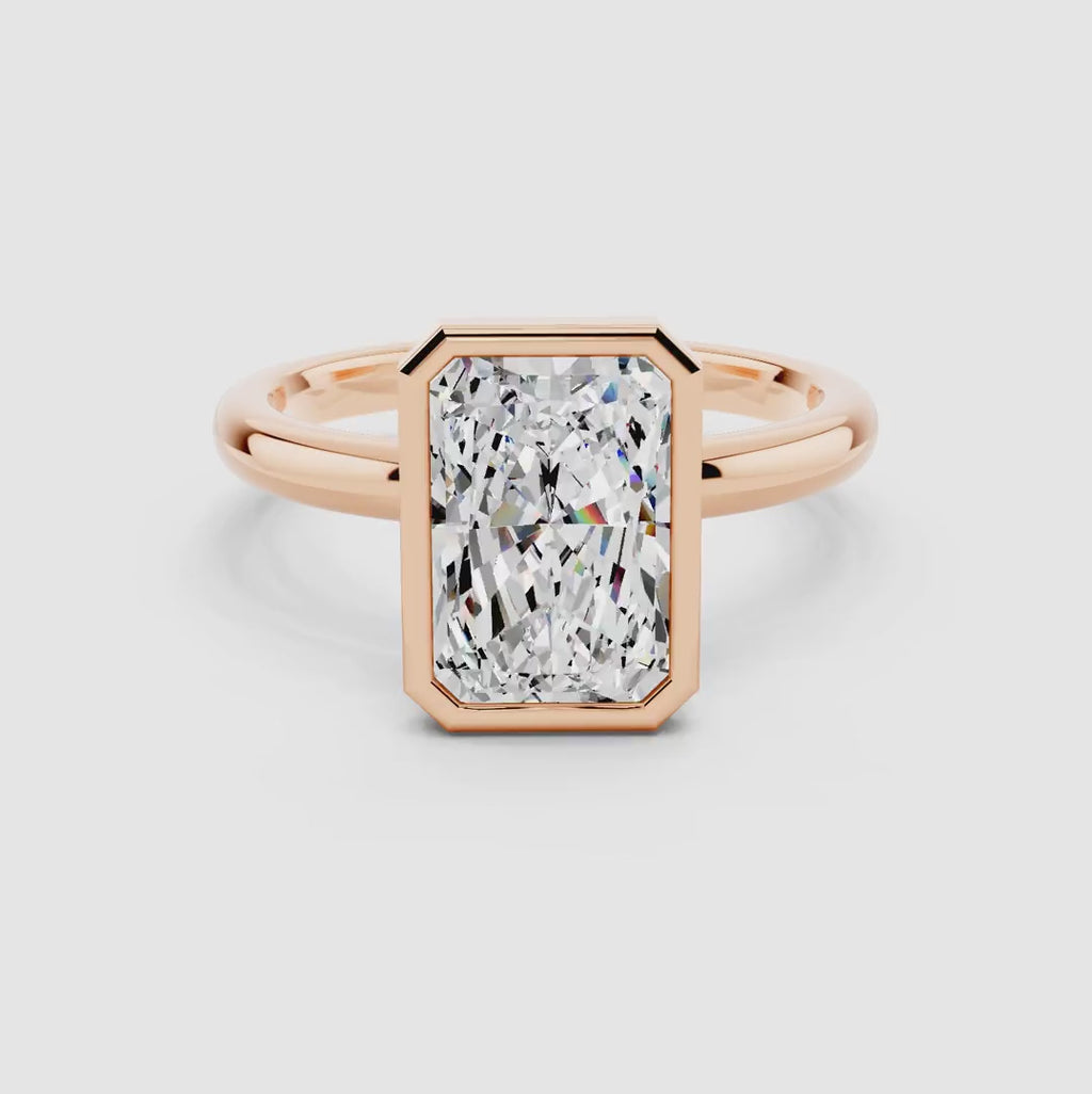 Veyra Radiant Frame Ring