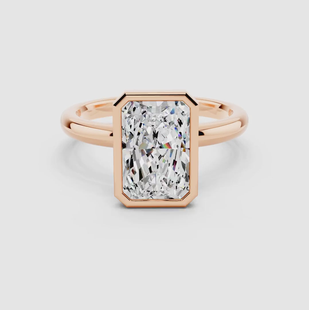 Veyra Radiant Frame Ring