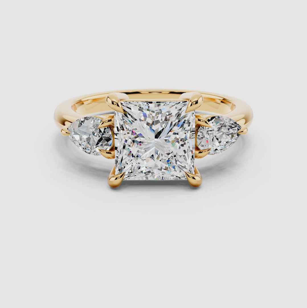 Avera Princess Trinity Ring