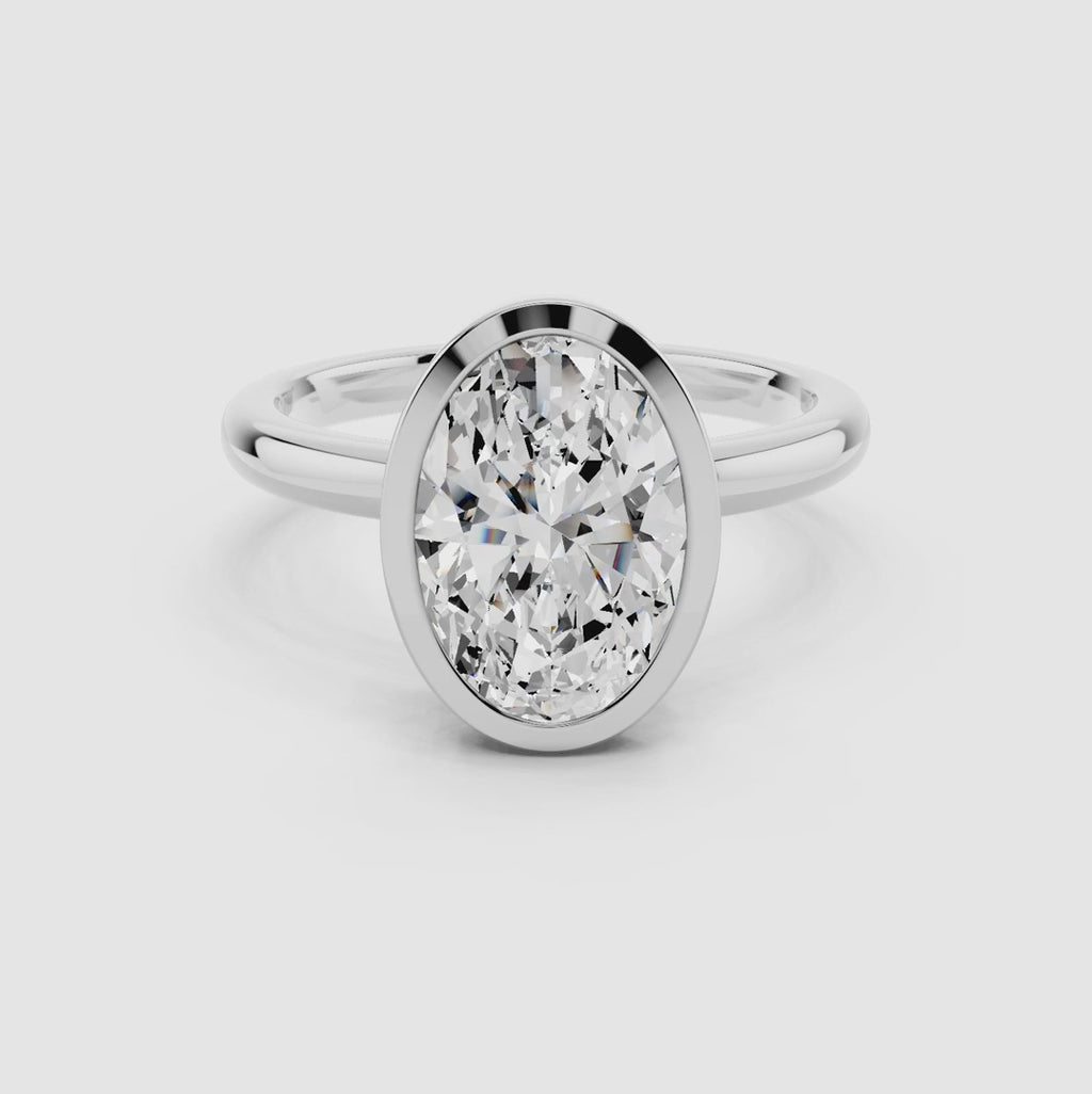 Liora Oval Frame Ring