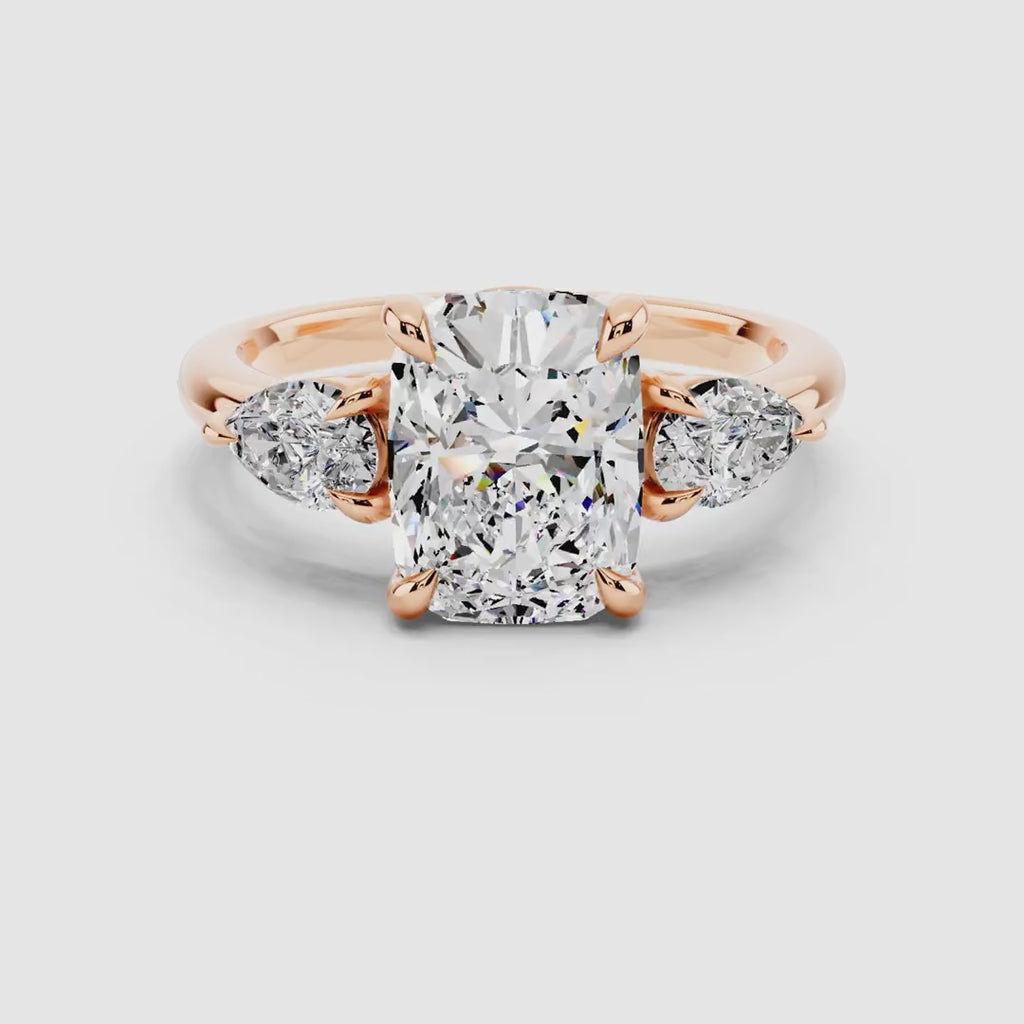 Aurelia Radiant Trinity Ring