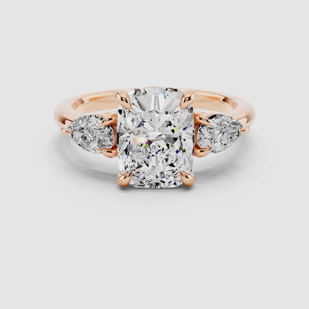 Aurelia Radiant Trinity Ring