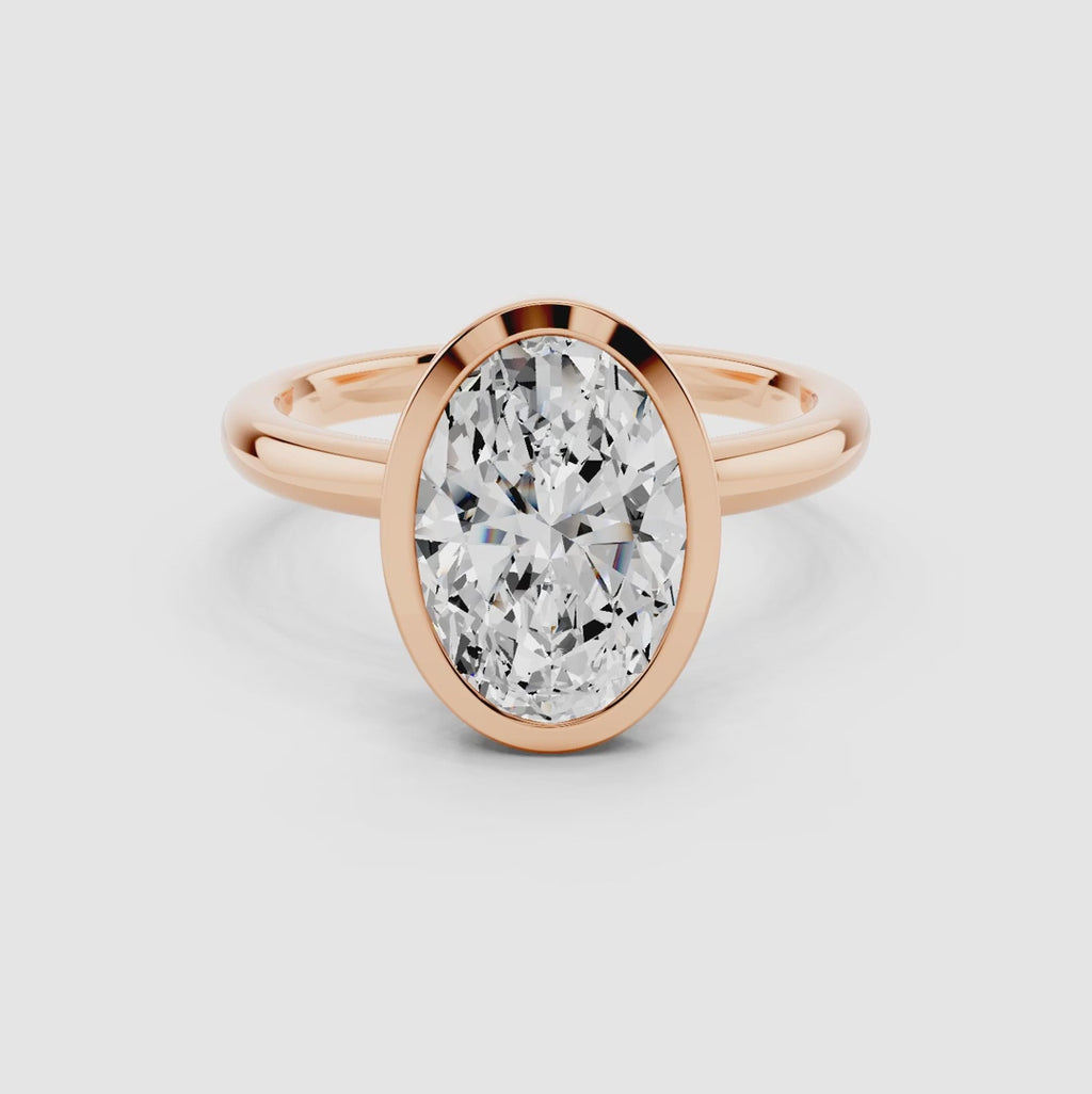 Liora Oval Frame Ring