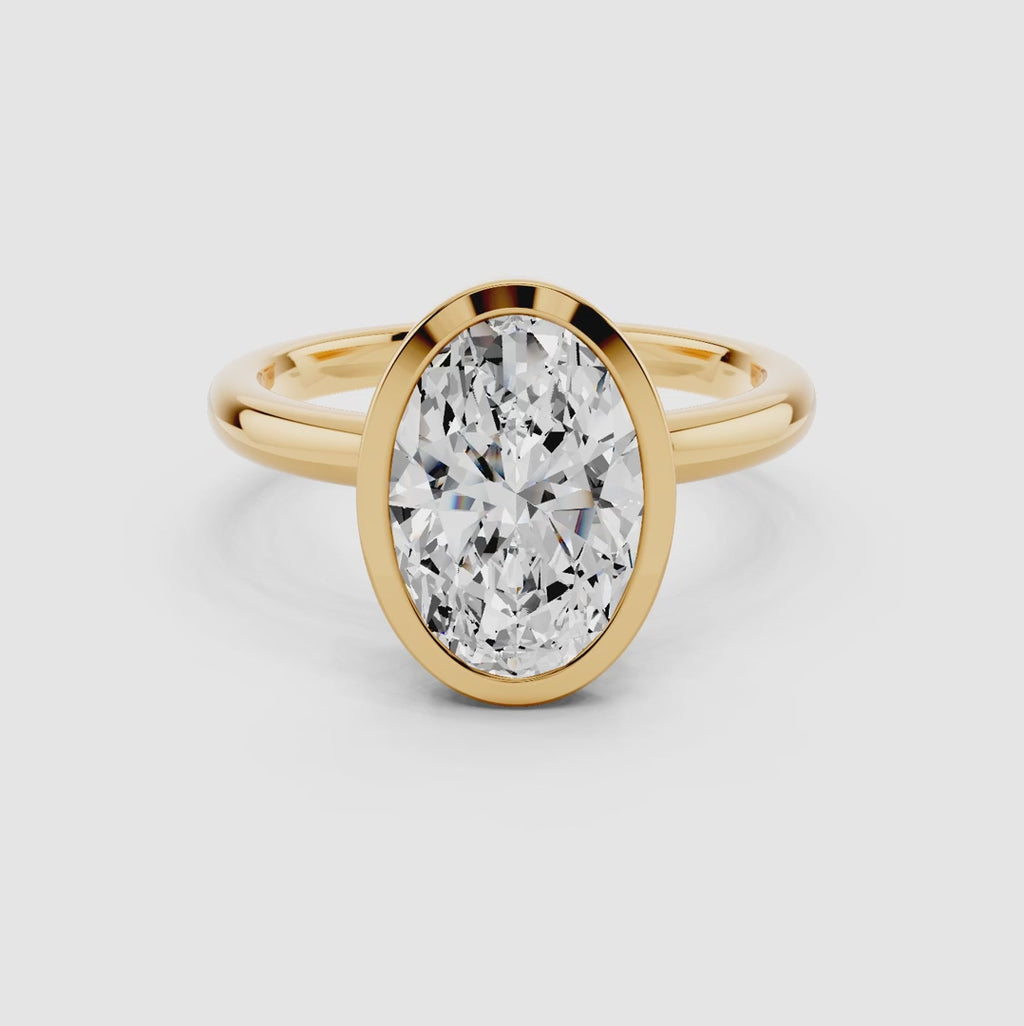 Liora Oval Frame Ring