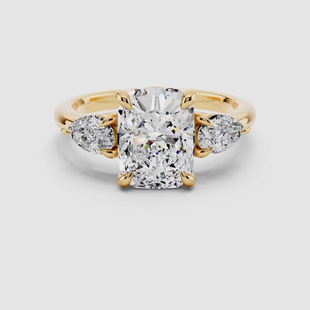 Aurelia Radiant Trinity Ring