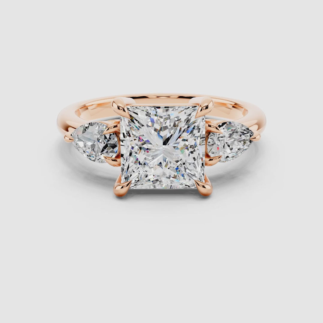 Avera Princess Trinity Ring