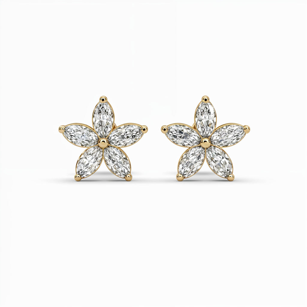 Solara Bloom Studs