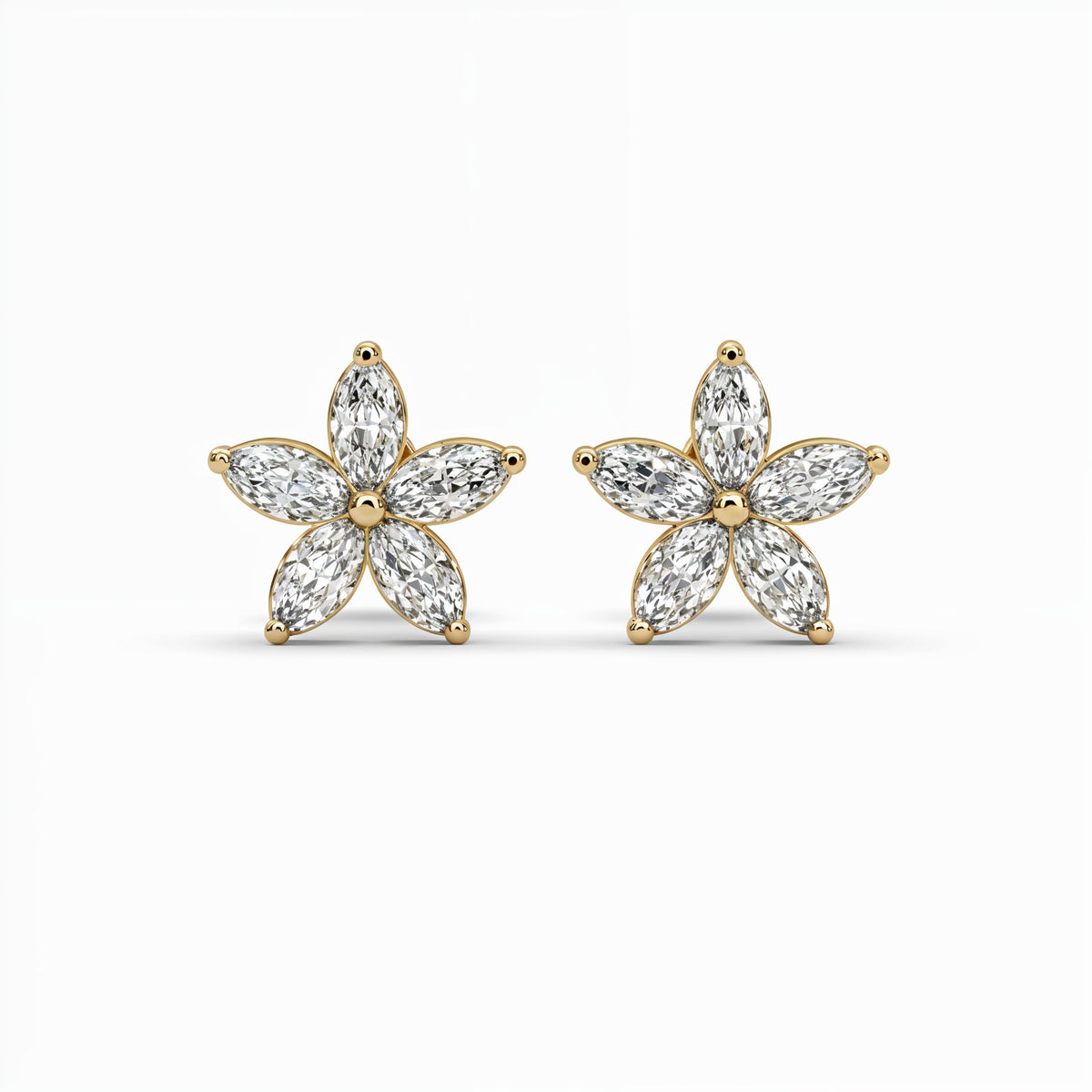 Solara Bloom Studs