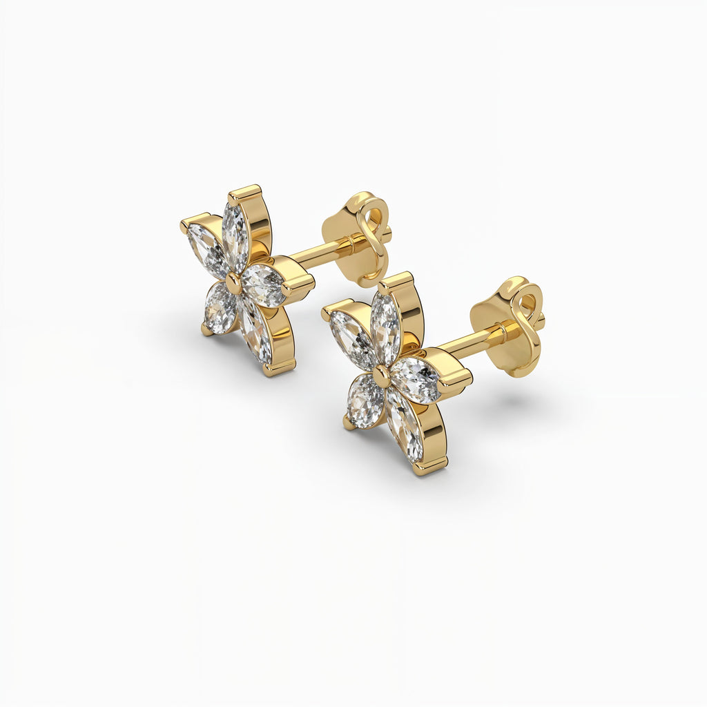 Solara Bloom Studs