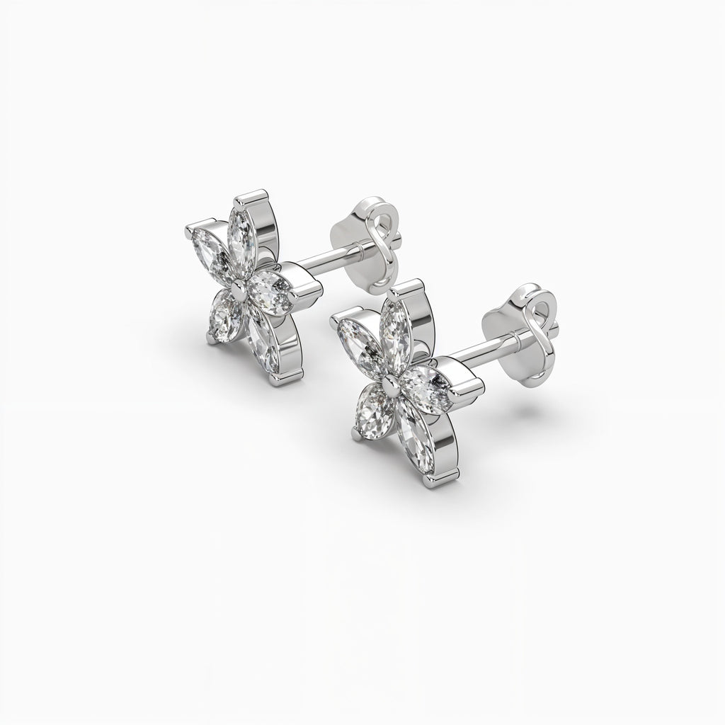 Solara Bloom Studs