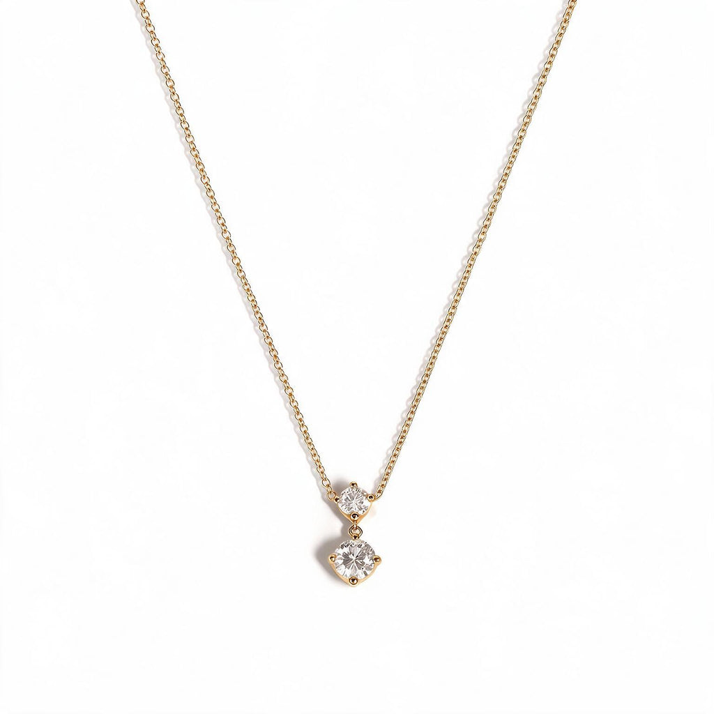 Elara Duet Necklace