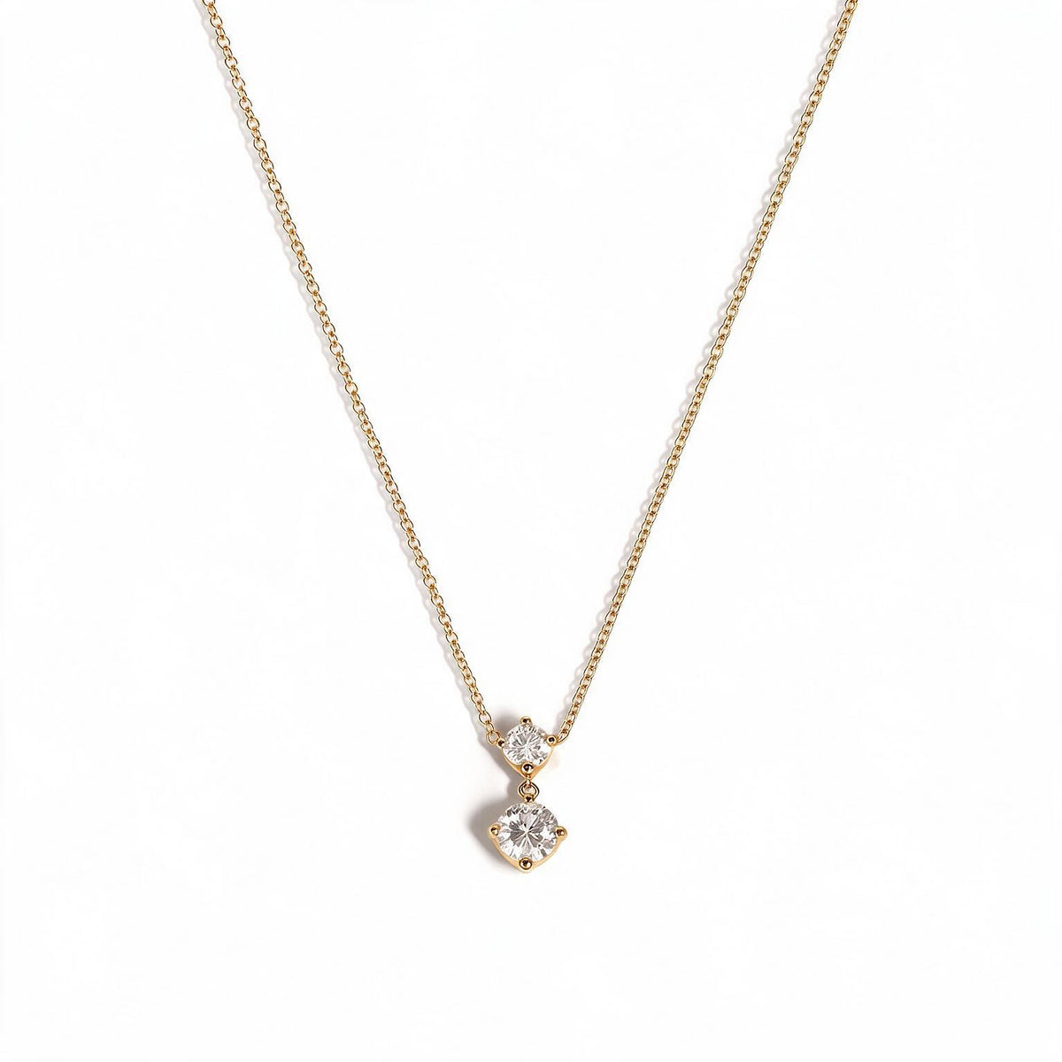 Elara Duet Necklace
