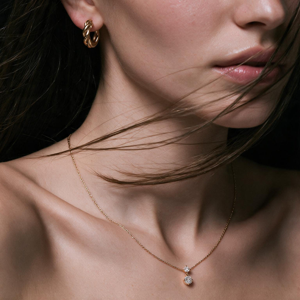 Elara Duet Necklace