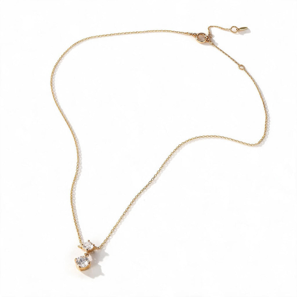 Elara Duet Necklace