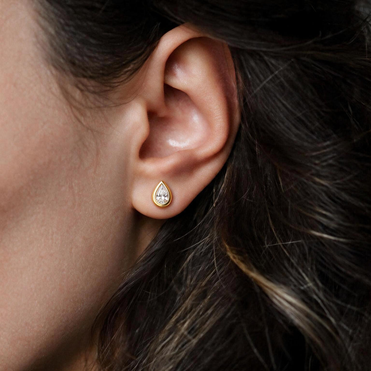 Elara Drop Studs