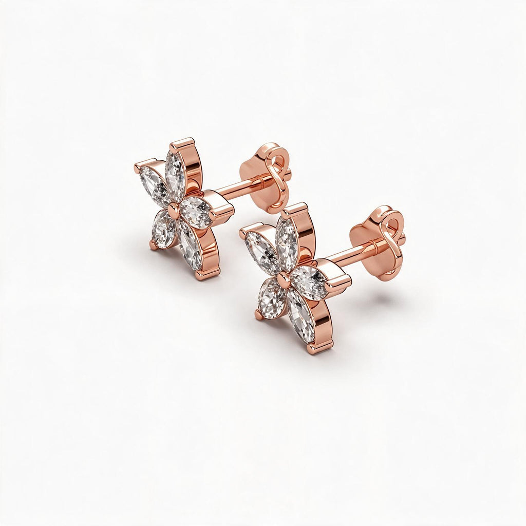 Solara Bloom Studs