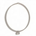 Veyra Emerald Frame Necklace