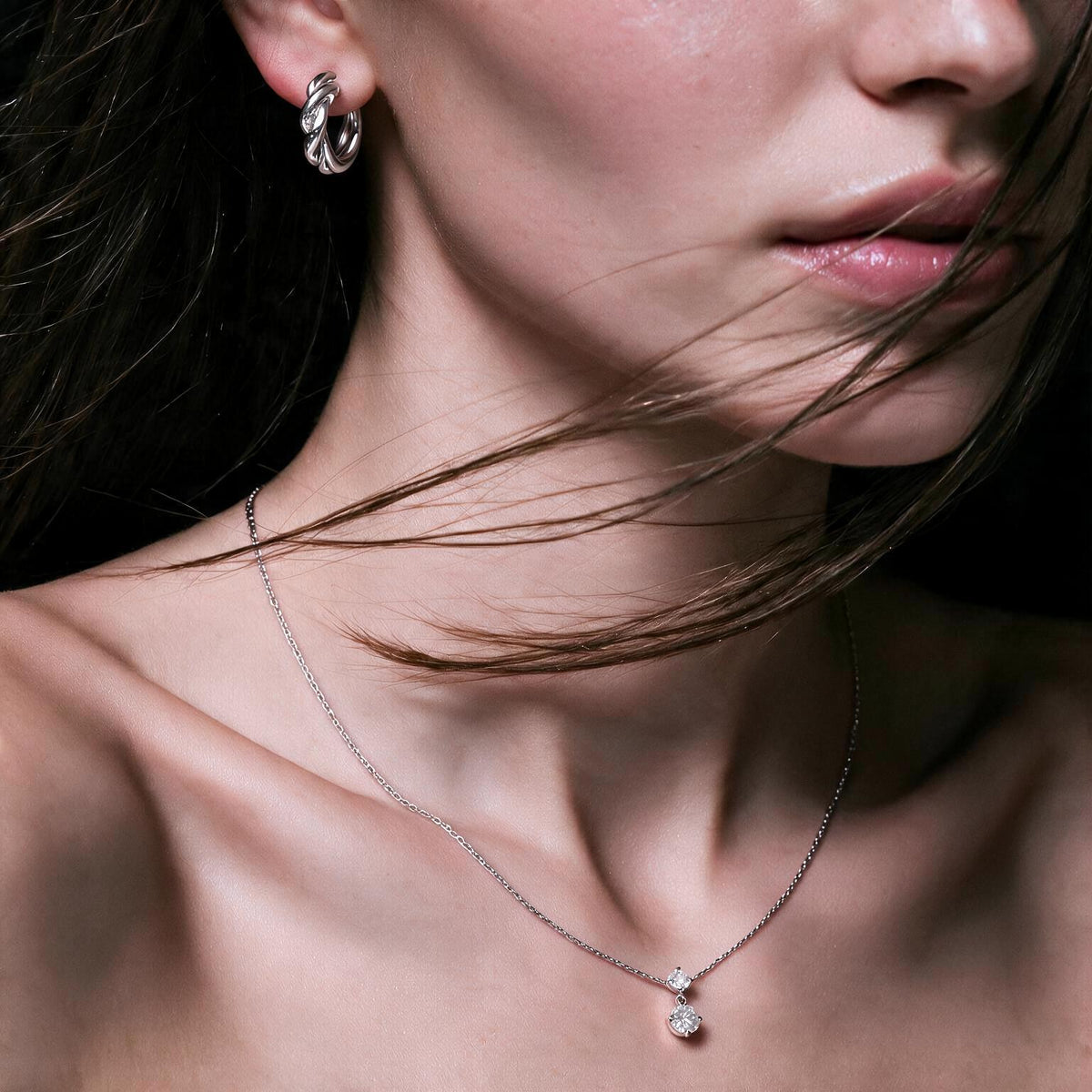 Elara Duet Necklace