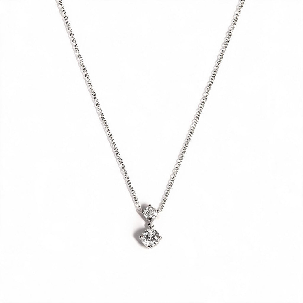 Elara Duet Necklace