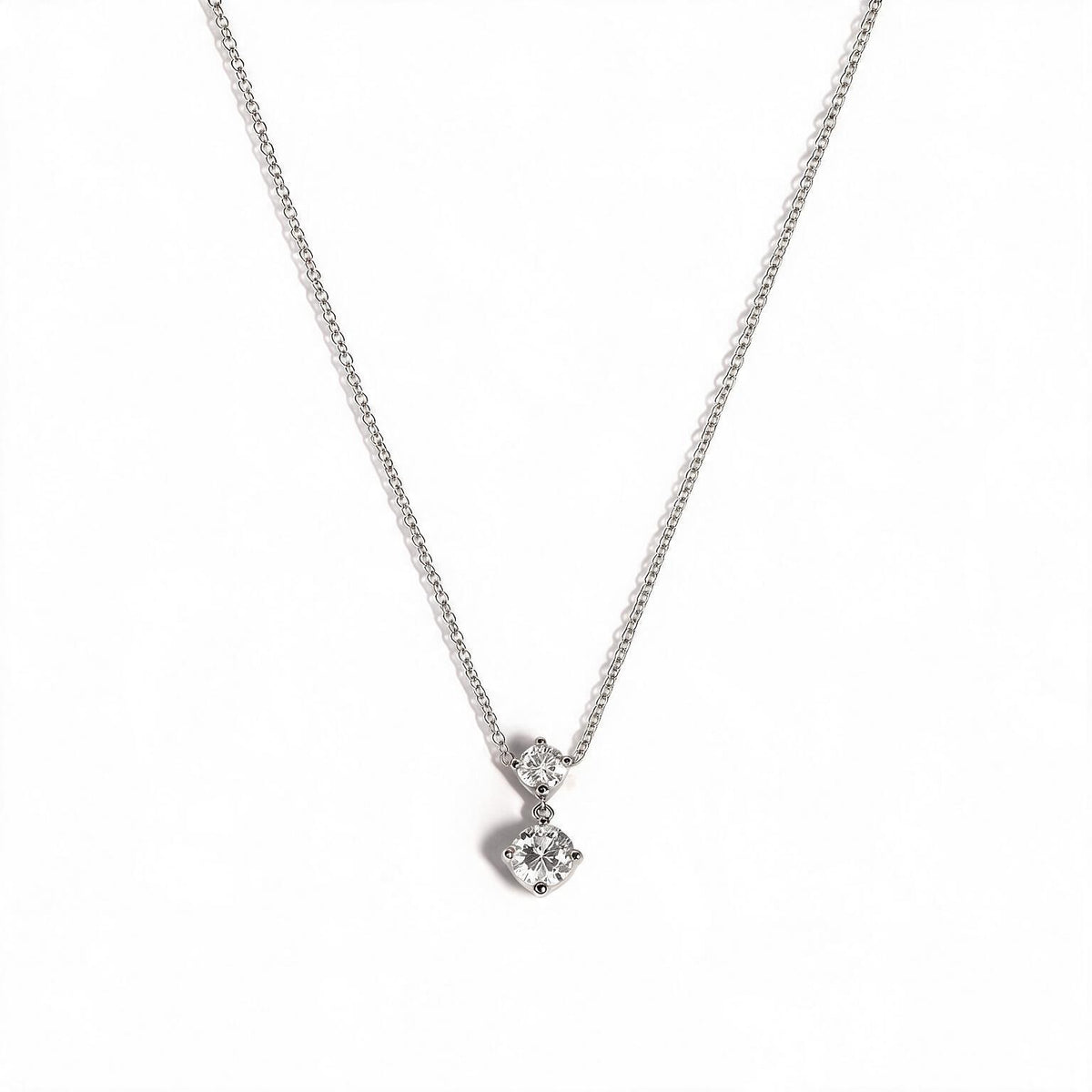 Elara Duet Necklace