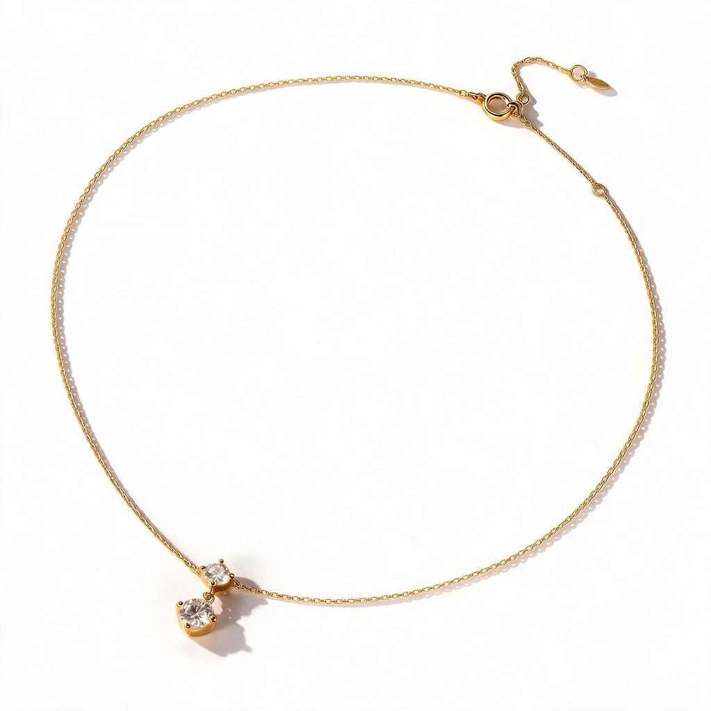 Elara Duet Necklace