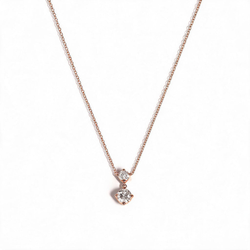 Elara Duet Necklace