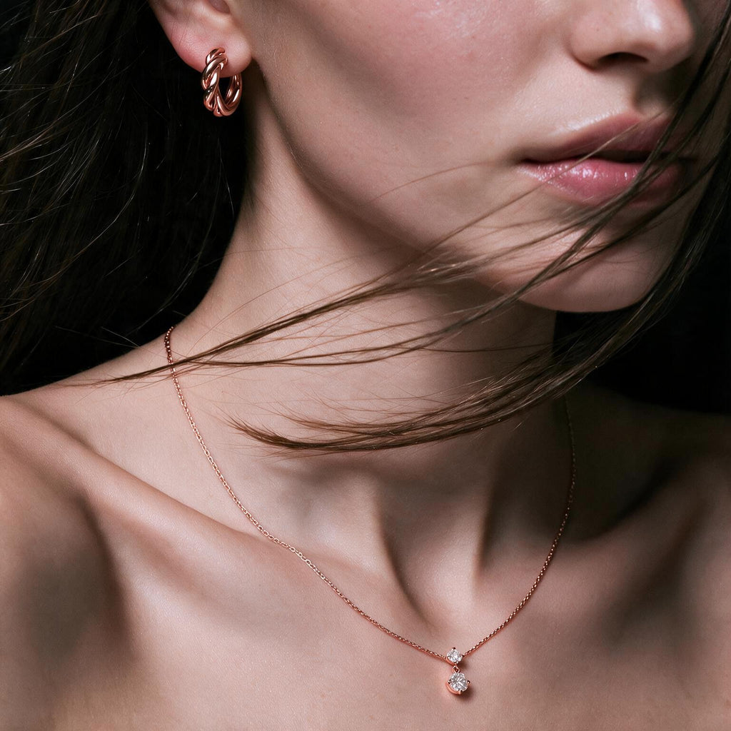 Elara Duet Necklace
