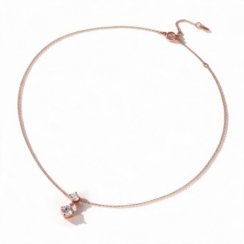 Elara Duet Necklace